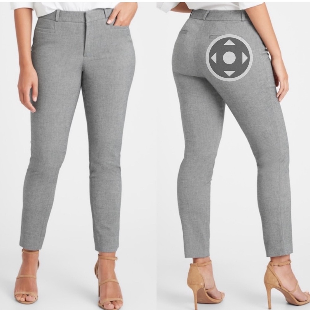 BR Sloan Ankle Pants Gray.  new no tags
